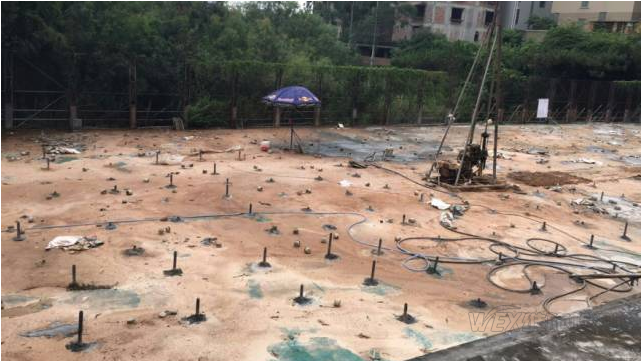 地基基础加固改造