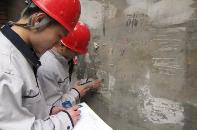 基坑周边房屋完损检测